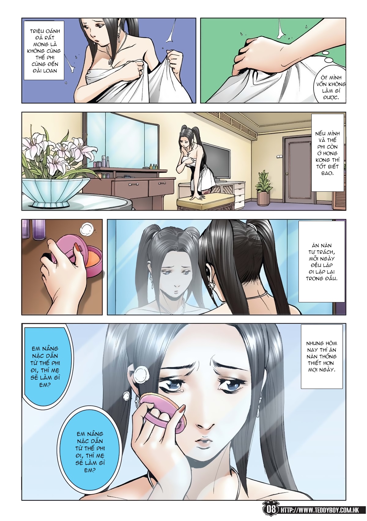 Người Trong Giang Hồ Chap 1993 - Truyen.Chap.VN